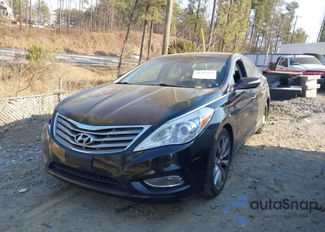 2013 Hyundai Azera из США, поврежденный, VIN KMHFH4JG7DA215781